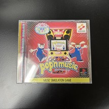 PS1 Pop&#39;n Music Cib Playstation Japanese Game - £15.94 GBP