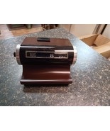 1971 Royal London Desk Clock Wind Up Calendar  Flip Numbers Month Date W... - €63,78 EUR