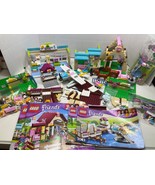 Bundle Of 4 Set Friends Lego #3188 #3063 #3189 #30102 w/Manuals No Box - £107.95 GBP