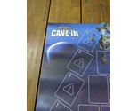 Star Scrappers Cave-In Board Game Playmat ~17&quot; X 31&quot;  - £47.47 GBP