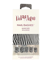 Red Aspen Nail Dashes Stripes On Stripes ,Zena - $13.86