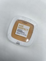 L&#39;Oreal Paris Age Perfect Creamy Powder Foundation 330 Golden Sun New Open Box - £7.58 GBP