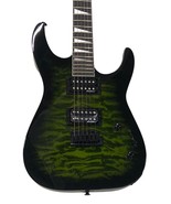 Jackson Guitar - Electric Dinky js20 Transparent Green Right handed 478412 - $4,382.93 MXN