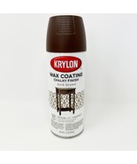 Krylon DARK BROWN Wax Coating CHALKY FINISH Spray Paint 11.5 Oz.  NEW - £23.26 GBP