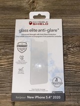 ZAGG - InvisibleShield Glass Elite Plus Protector for Apple iPhone 12 Mini NEW - £19.97 GBP