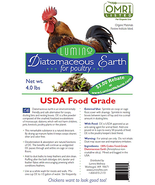 Food Grade Diatomaceous Earth for Poultry Care - $26.68+