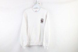 Vintage 90s Mens Large Spell Out Virginia Beach Soccer Tournament Sweatshirt USA - £38.89 GBP