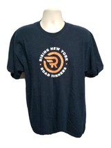 NYRR Rising New York Road Runners Adult Blue XL TShirt - $19.80