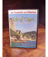 Isle of Capri Virtual Walk DVD, Used, for Treadmills and Elliptical Mach... - £6.28 GBP