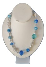 BLUE CHILDREN JEWELRY,Blue Jewelry Little girls,Kids Jewelry,Little Girl... - $12.80
