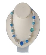 BLUE CHILDREN JEWELRY,Blue Jewelry Little girls,Kids Jewelry,Little Girl... - $17.54 CAD