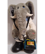 Vtg Dr. Snuffle 23&quot; Animated Plush Elephant Talks Shakes Kids of America... - £108.06 GBP