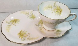 RARE 1850 EB FOLEY Bone China Cup &amp; Saucer/Plate - Made in England - £14.79 GBP
