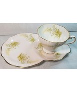 RARE 1850 EB FOLEY Bone China Cup &amp; Saucer/Plate - Made in England - $25.50 CAD