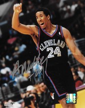 Andre Miller Cleveland Cavaliers signed basketball 8x10 photo COA. - £52.04 GBP