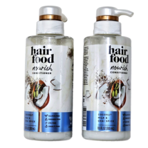 2 Pack Hair Food Nourish Conditioner Coconut Milk Chai Spice 10.1oz - £20.53 GBP