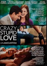 Crazy Stupid Love [DVD 2011 WS French/English] Steve Carell, Emma Stone - £1.79 GBP