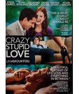 Crazy Stupid Love [DVD 2011 WS French/English] Steve Carell, Emma Stone - £1.80 GBP