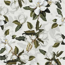 Haokhome 93169-2 Peel And Stick Gardenia Floral Wallpaper Removable Off - £31.09 GBP