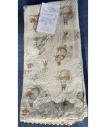 Shabby Chic Easter Bunnies Carrots 100% Cotton KITCHEN TOWEL SET (3) New - £18.05 GBP