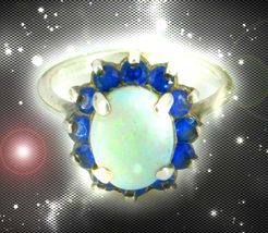 Haunted Ring Circles Of Witches Clear The Old To Prepare For New Ooak Magick - $9,007.77