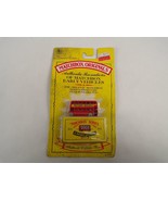 Matchbox 1992 Originals A Moko Lesney No. 5 London Bus - $20.56 CAD