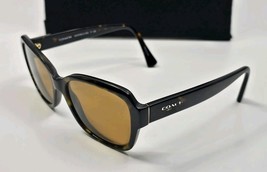 Coach HC8160 L145 512013 Dark Tortoise Sunglasses Designer FRAMES ONLY  - $17.81