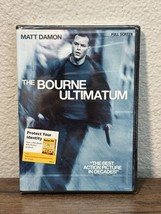 The Bourne Ultimatum DVD (2007) Matt Damon Full Screen Edition - New Sealed - $11.64