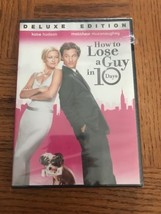 How to Lose a Guy in 10 Days (DVD, 2013, Canadian) - £9.37 GBP