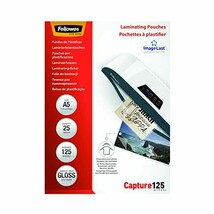 Fellowes ImageLast A5 125 Micron Laminating Pouch - (Pack of 25)  - $15.00