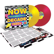 Now Decade 1980&#39;S Vinyl New! Limited Lp! John Mellencamp Annie Lennox, Inxs Toto - £39.10 GBP