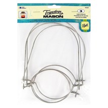 3 WIRE HANDLES Regular mouth Ball Kerr glass Canning Jar TRANSFORM MASON... - $433.60 MXN