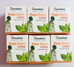 6 Pack X Himalaya Pain Balm Mint Fast Relief From Headaches, 45 Gms, Free Ship - $53.89