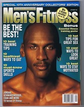 ORIGINAL Vintage September 1997 Men&#39;s Fitness Magazine Michael Jordan No Label - £31.60 GBP