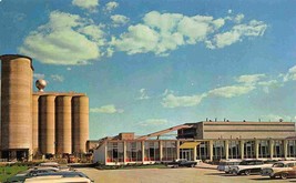 Dundee Cement Co Plant Dundee Michigan 1960s postcard - £5.54 GBP