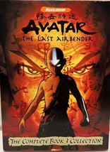 Avatar - The Last Airbender - The Complete Book 3: Fire (DVD, 2008) - £11.21 GBP