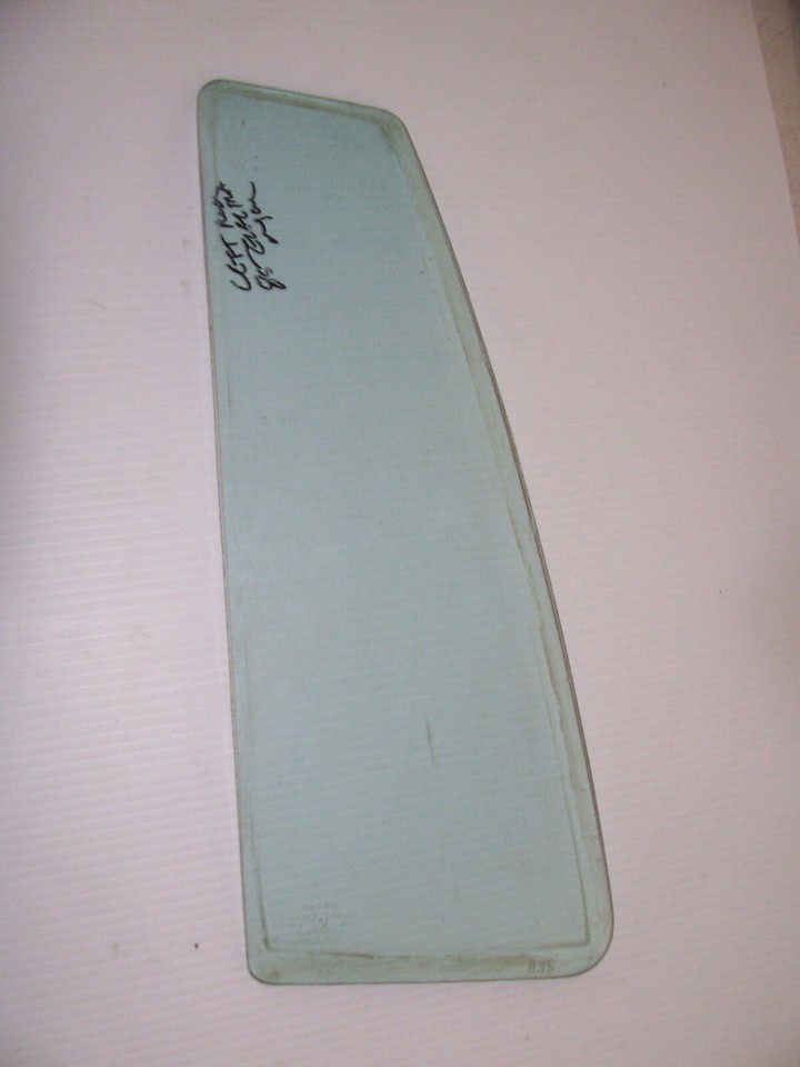 1986 CHEVY CAPRICE ESTATE WAGON LEFT REAR DOOR 1/4  VENT WINDOW GLASS US... - $108.55