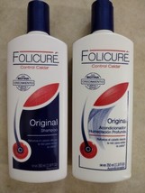 Folicure Original Shampoo Y Acondicionador Combo - 350ml c/u - Envio Prioridad - £23.80 GBP