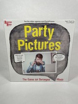 Party Pictures Board Game for Deranged Minds Family Friends Fun Boys Girls New - $20.00