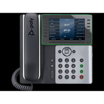 HP 82M94AA POLY EDGE E500 IP PHONE AND POE-ENABLED - $5,438.24 MXN