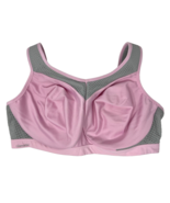 Glamorise Pink and Gray Sports Bra Size 42DD - €20,28 EUR