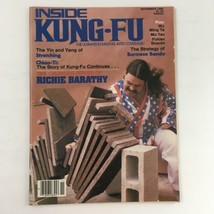 Inside Kung Fu Magazine November 1980 Vol 6 #11 Richie Barathy Feature, No Label - $14.25