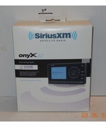 Sirius XM Onyx Ez Satellite Radio Receiver with Accessories Model XEZ1H1 - £39.48 GBP