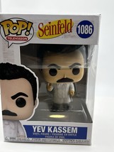 FUNKO Pop Vinyl Seinfeld YEV KASSEM #1086 - $5.90