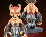 Doom Eternal Whiplash Mini Collectible Figure Statue Figurine Cyber Demon - $59.99