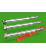 2012-2019 fiat 500 500C ac a/c compressor set of 3 bolts mounting hardwa... - $47.56 CAD