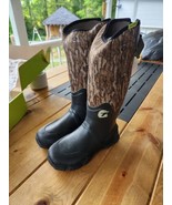 Womens Gator Wader Omega Waterproof Boots Adjustable Mossy Oak Camo Like... - $85.00