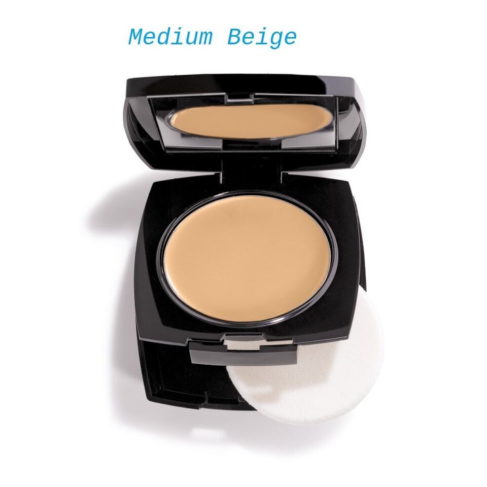 Avon True Colour FLAWLESS CREAM-TO-POWDER FOUNDATION - Medium Beige(310N)-9 g