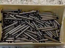 2.2 lb Box of Approx. 500 Roller Rod Pins 32mm Long 3mm Dia. 550546, 426... - $46.07
