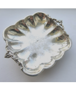 ANTIQUES 925 STERLING SILVER  NUT CANDY TRAY  DISH - $3,591.60 MXN
